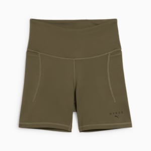 PUMA x HYROX CLOUDSPUN Women's Training 3" Short Tights, Loden Green, extralarge-IND